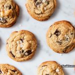 Macadamia Chocolate Chip Cookies