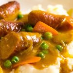 Curry Sausages