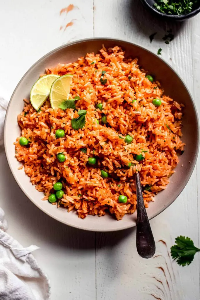 Instapot Mexican Rice