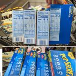 Nutrition Label for Rice Krispies